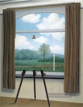  mensch - der menschliche Zustand 1933 René Magritte
